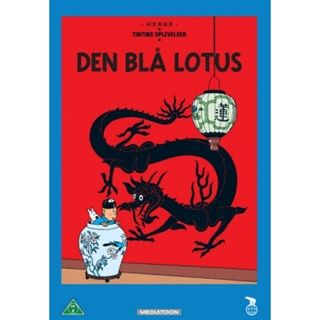 TINTIN: DEN BLÅ LOTUS